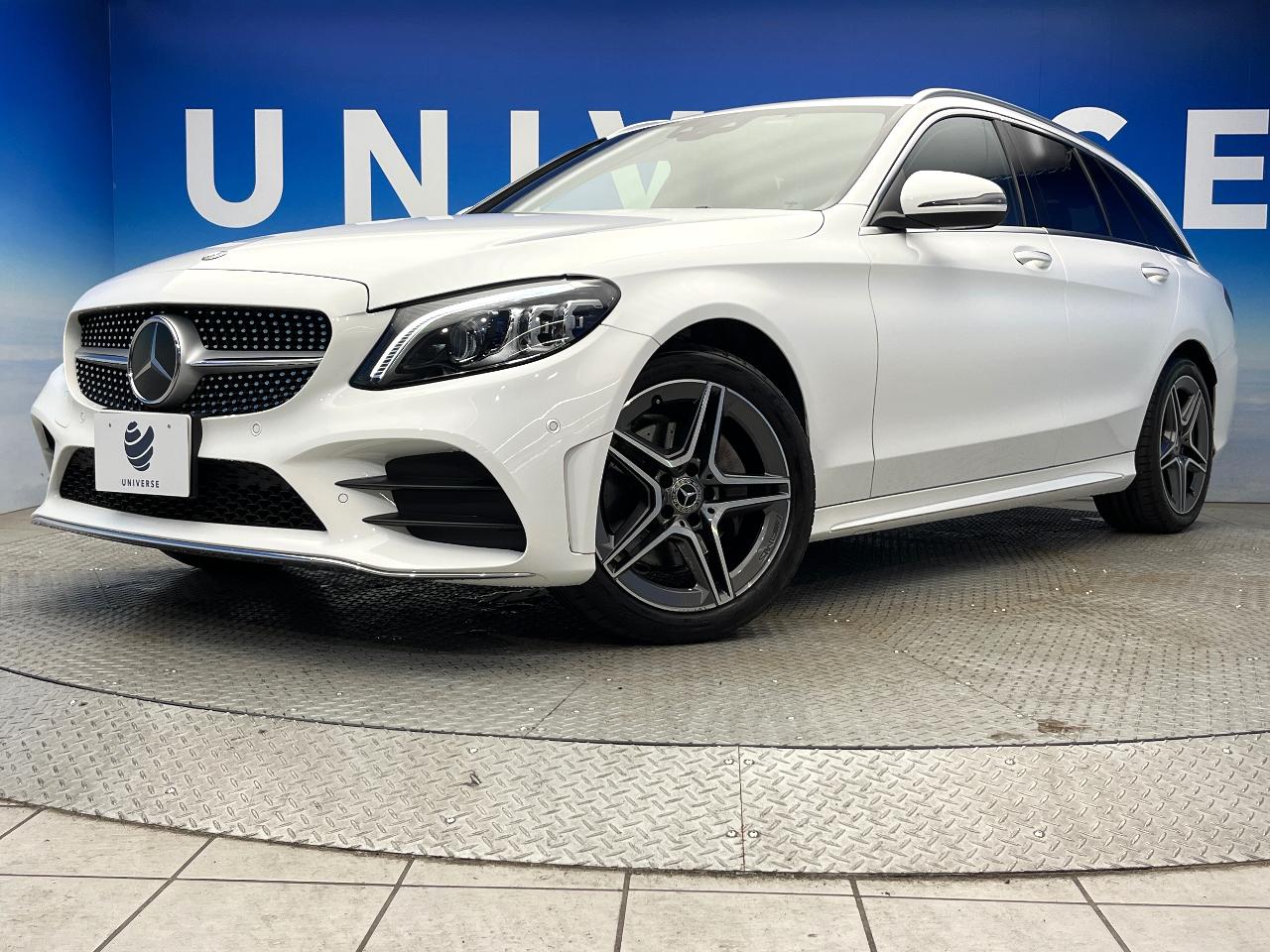 2019 Mercedes Benz C CLASS STATION WAGON LDA-205214