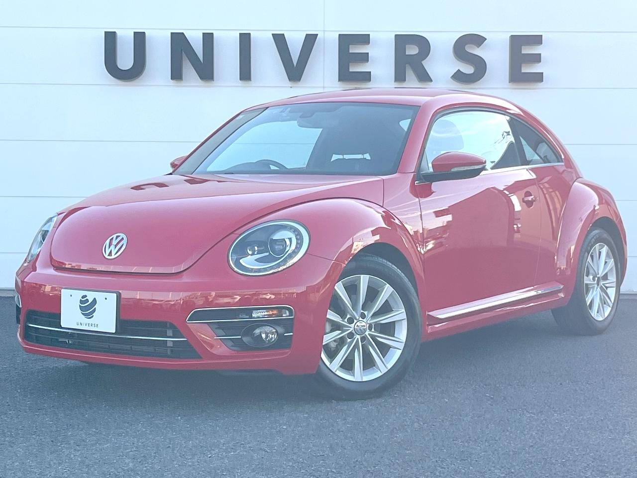 2019 Volkswagen The Beetle DBA-16CBZ