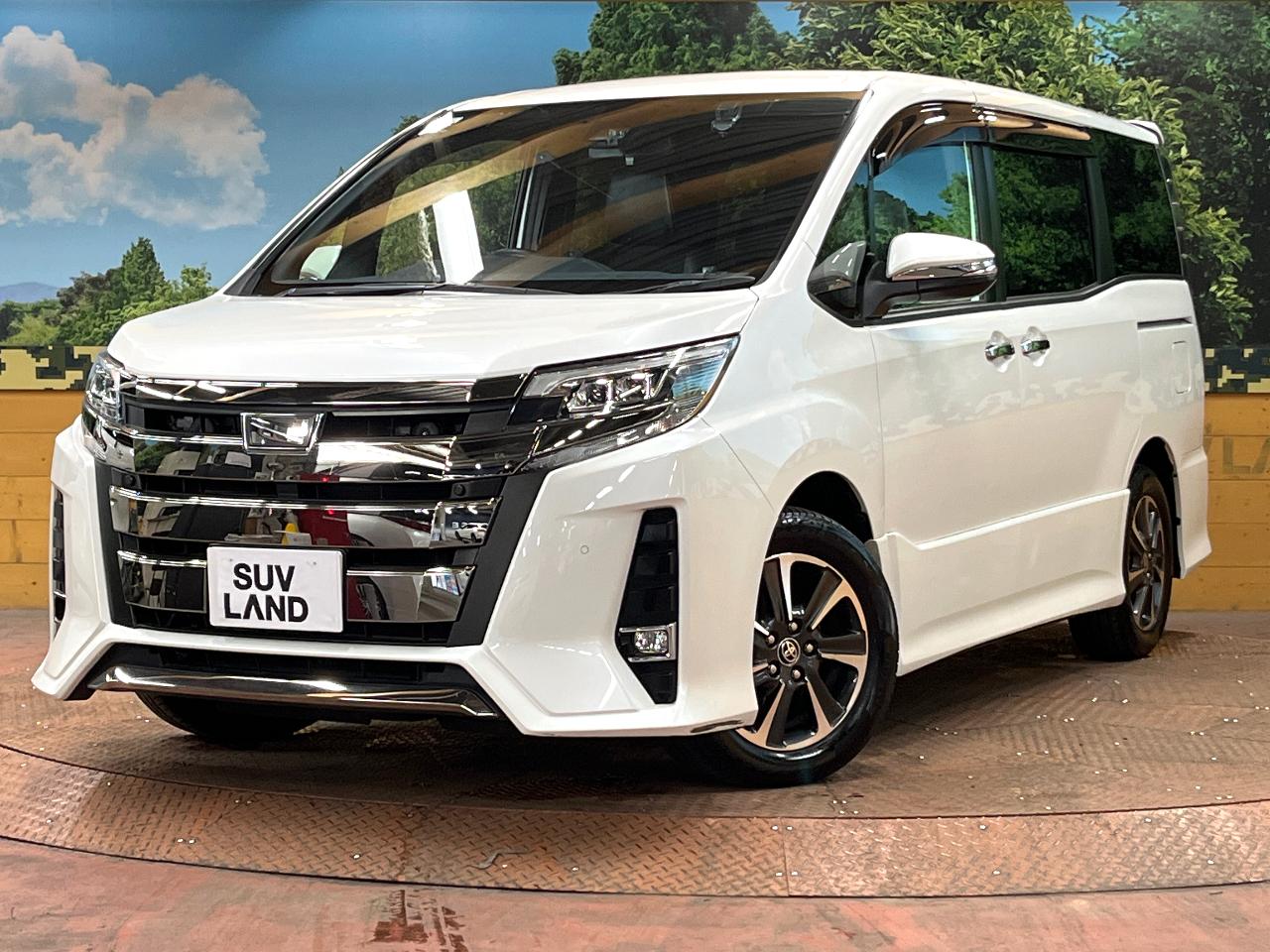 2020 Toyota Noah DBA-ZRR80W