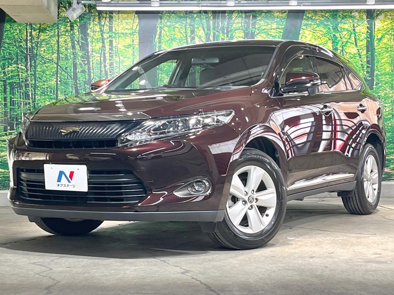 2017 Toyota Harrier DBA-ZSU60W