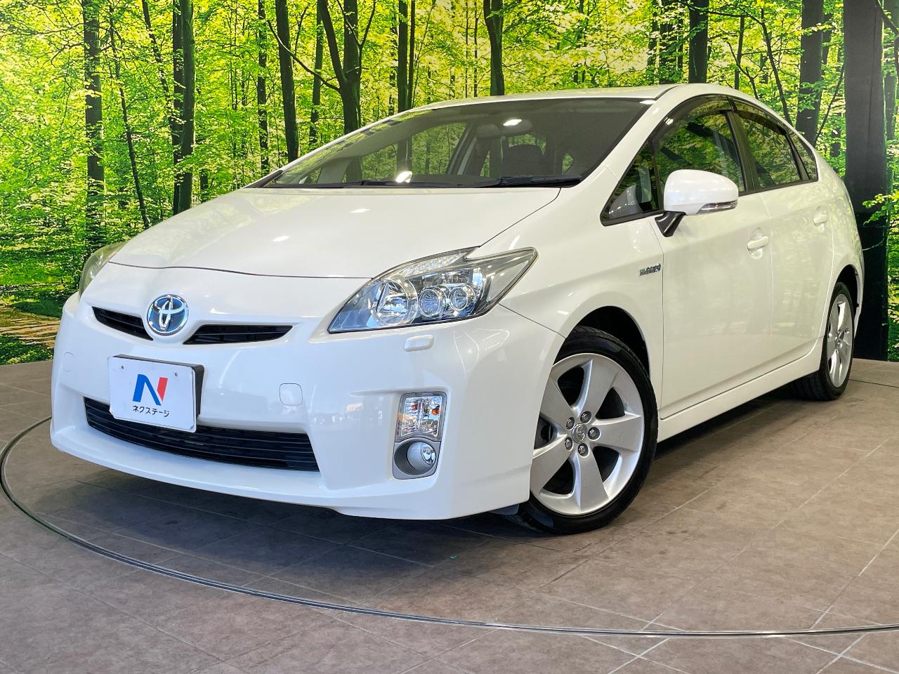 2010 Toyota Prius DAA-ZVW30