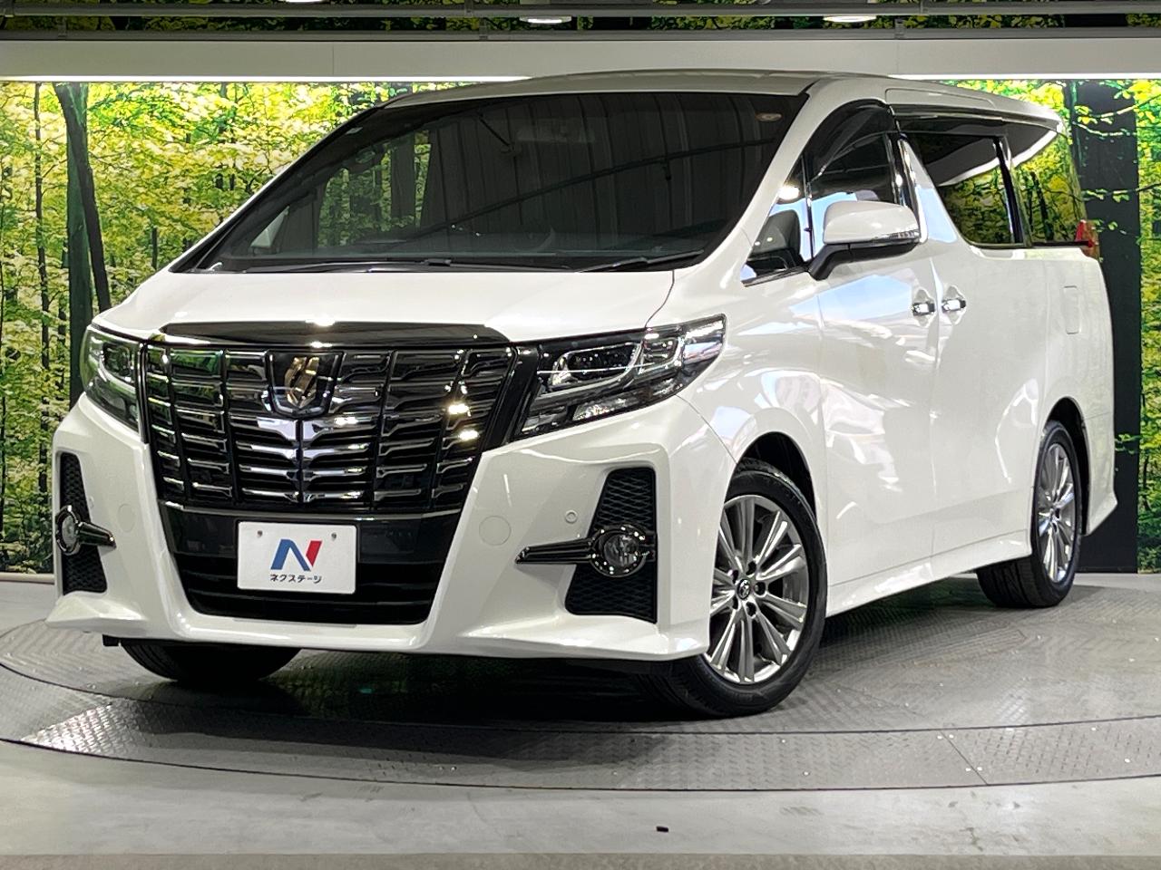 2017 Toyota Alphard DBA-AGH30W