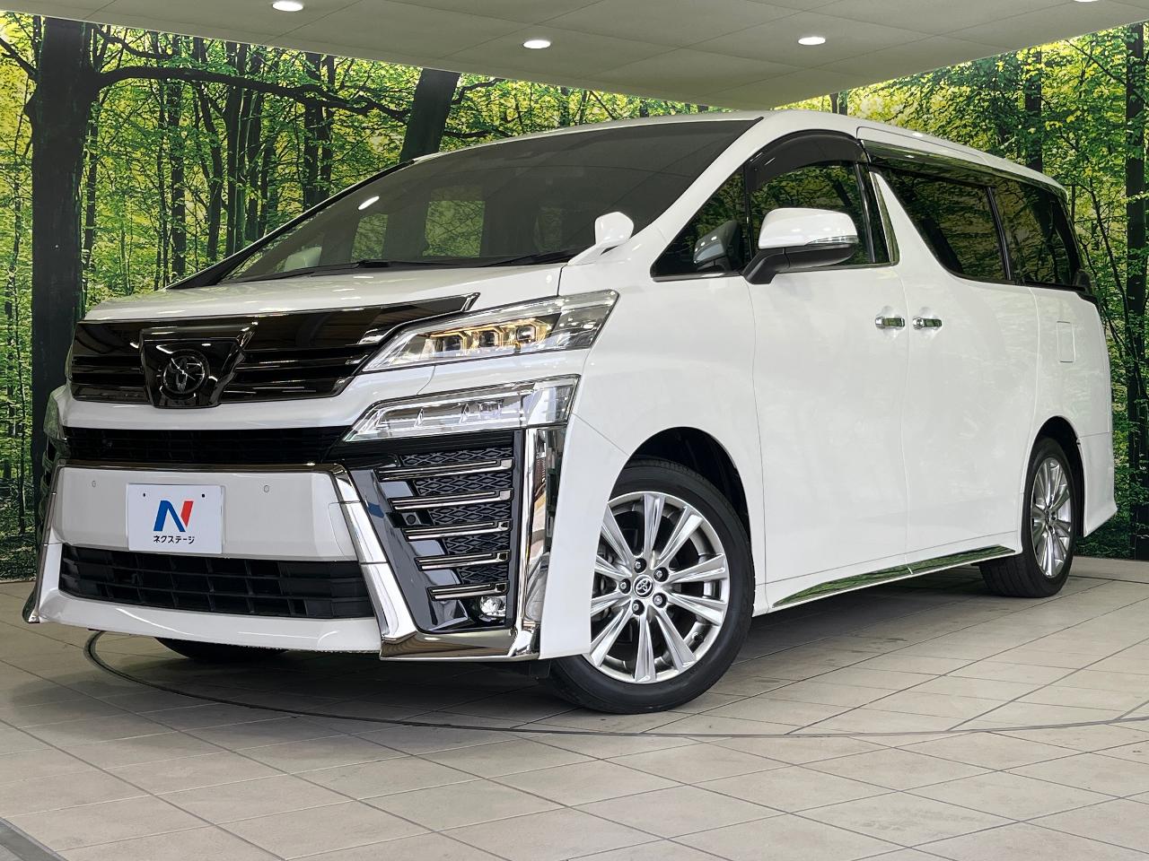 2020 Toyota Vellfire 3BA-AGH30W