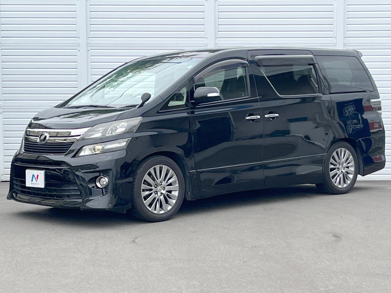 2012 Toyota Vellfire DBA-ANH20W