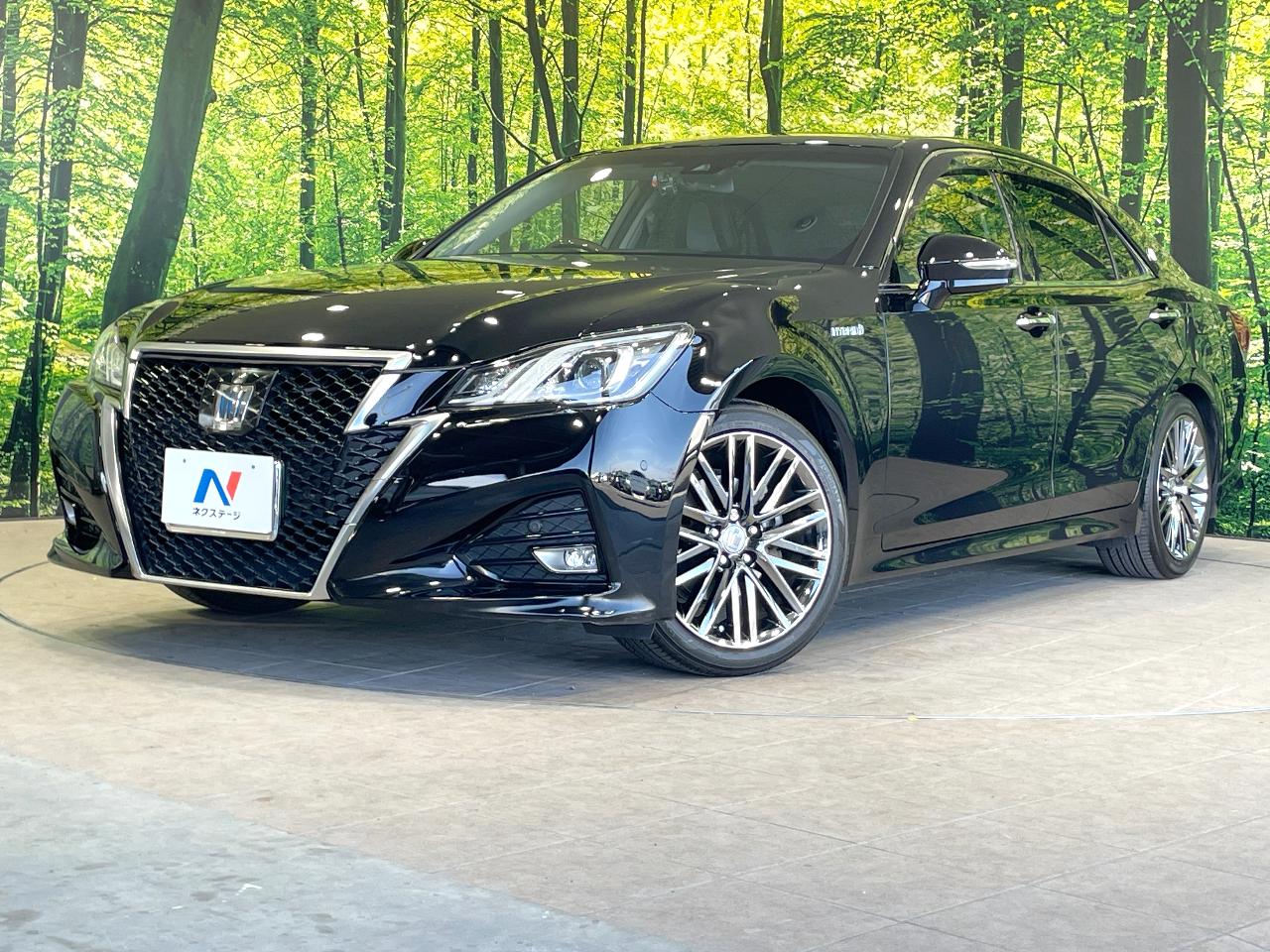 2017 Toyota Crown Hybrid DAA-AWS210
