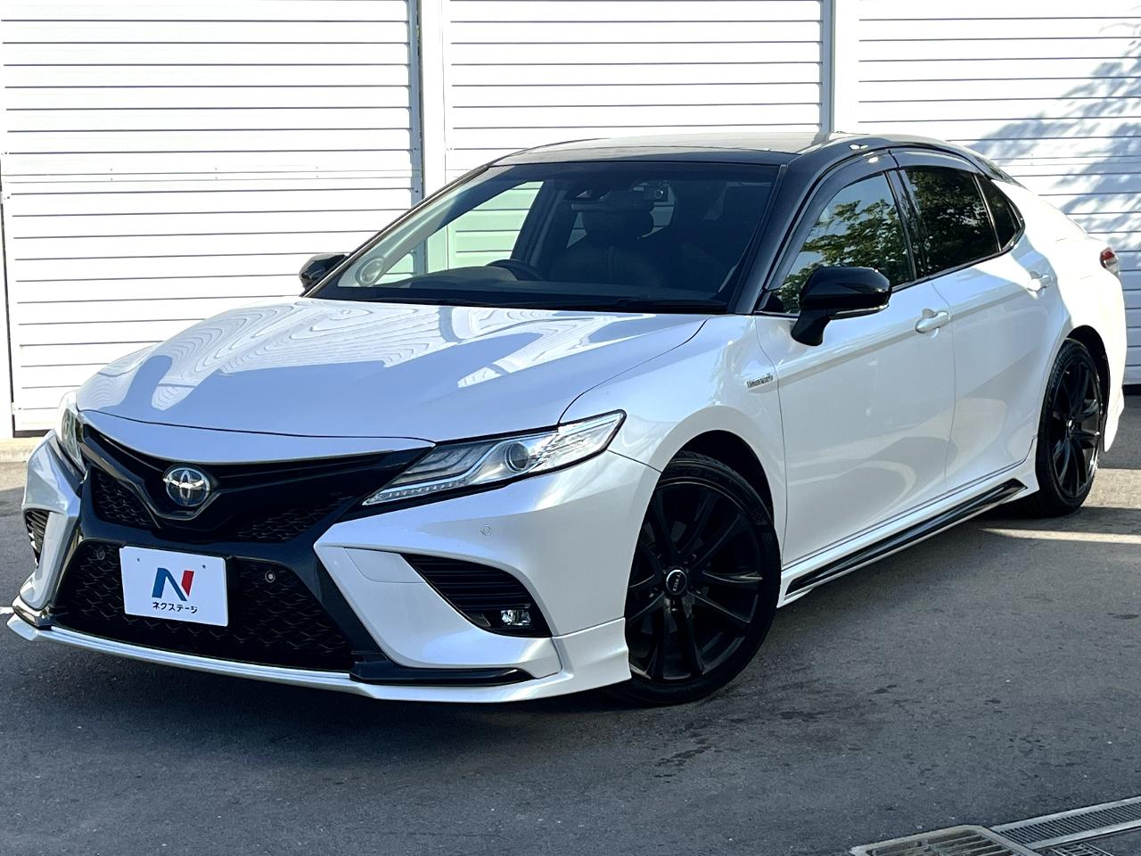 2020 Toyota Camry DAA-AXVH70