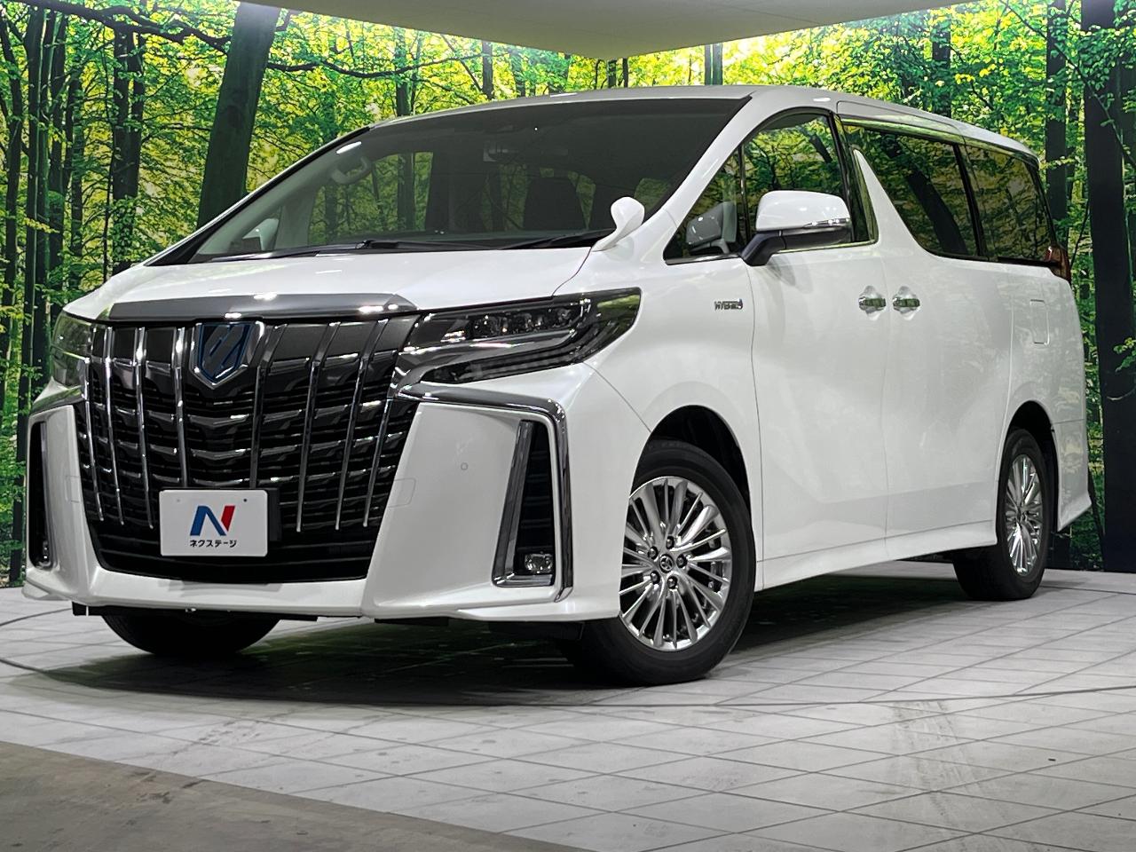 2020 Toyota Alphard Hybrid 6AA-AYH30W