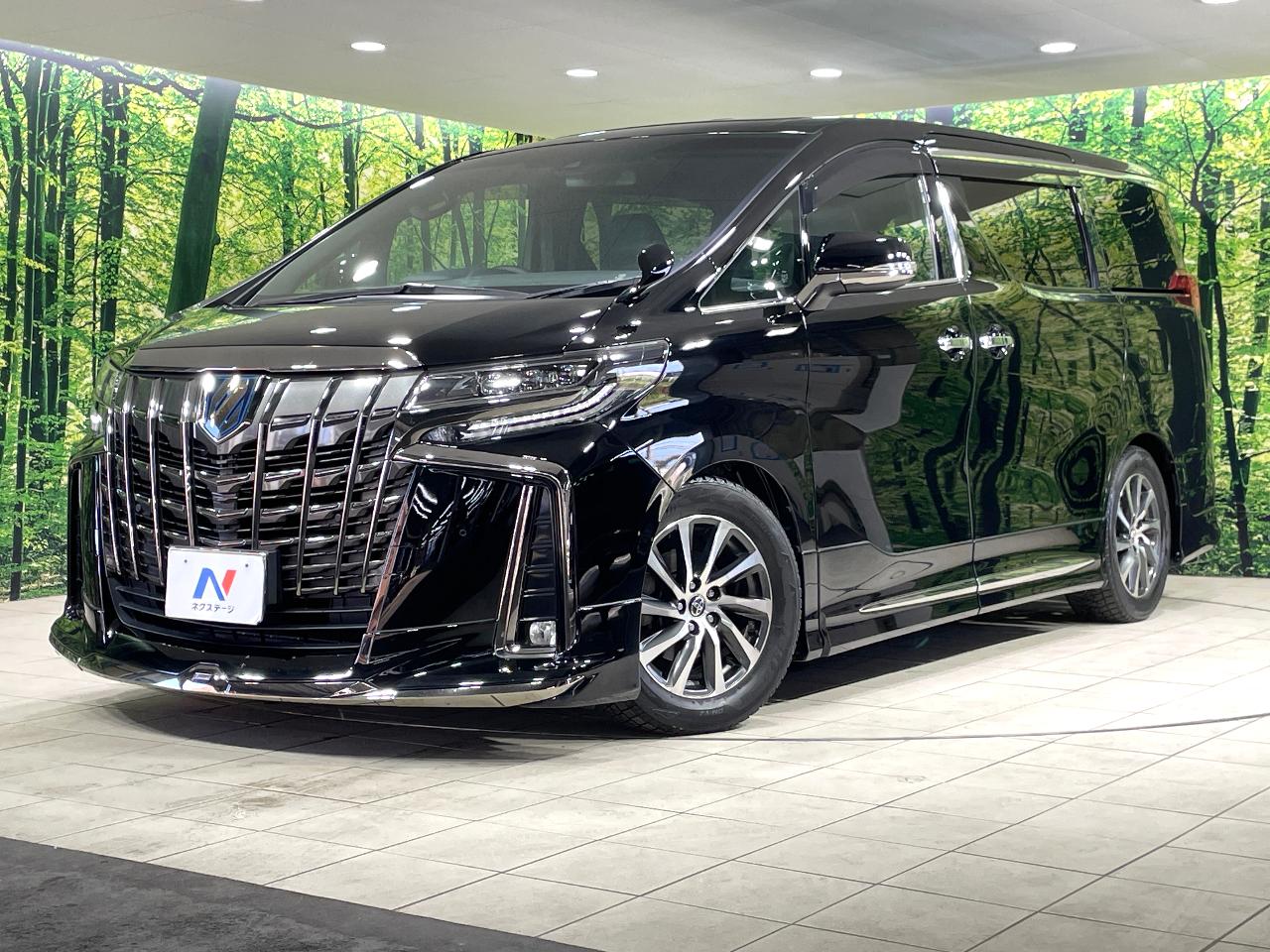 2021 Toyota Alphard Hybrid 6AA-AYH30W
