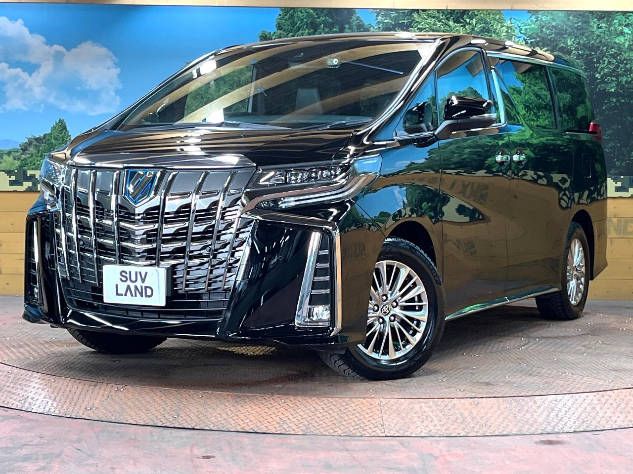 2022 Toyota Alphard Hybrid 6AA-AYH30W
