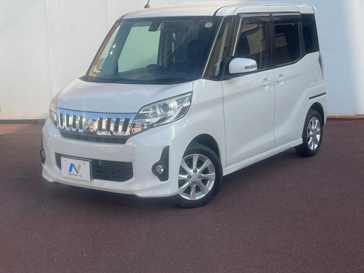 2015 Mitsubishi eK Space Custom DBA-B11A (UW-6a1e48b2a85c5)[0]