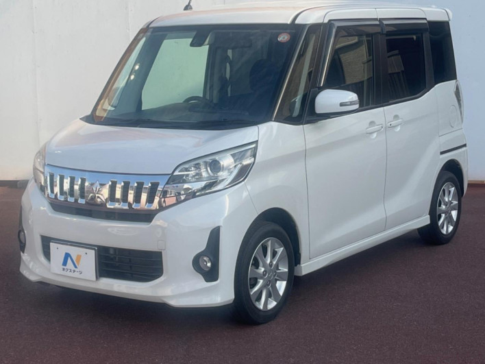 2015 Mitsubishi eK Space Custom DBA-B11A (UW-6a1e48b2a85c5)[4]
