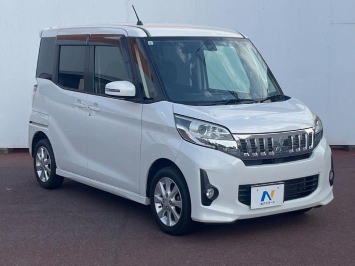 2015 Mitsubishi eK Space Custom DBA-B11A (UW-6a1e48b2a85c5)[16]