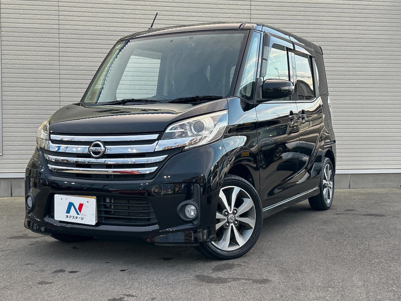 2014 Nissan DAYZ ROOX DBA-B21A