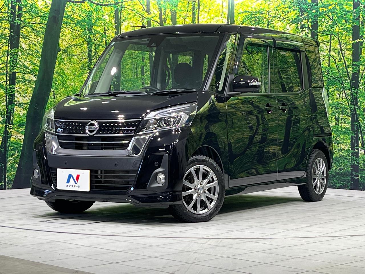 2019 Nissan DAYZ ROOX DBA-B21A