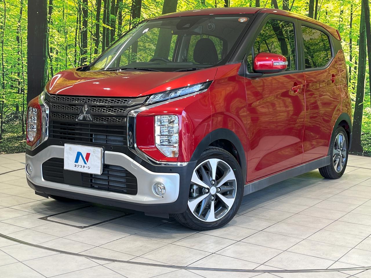 2021 Mitsubishi eK Cross 4AA-B35W