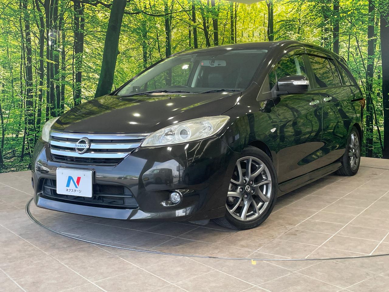 2013 Nissan La Festa DBA-CWFFWN