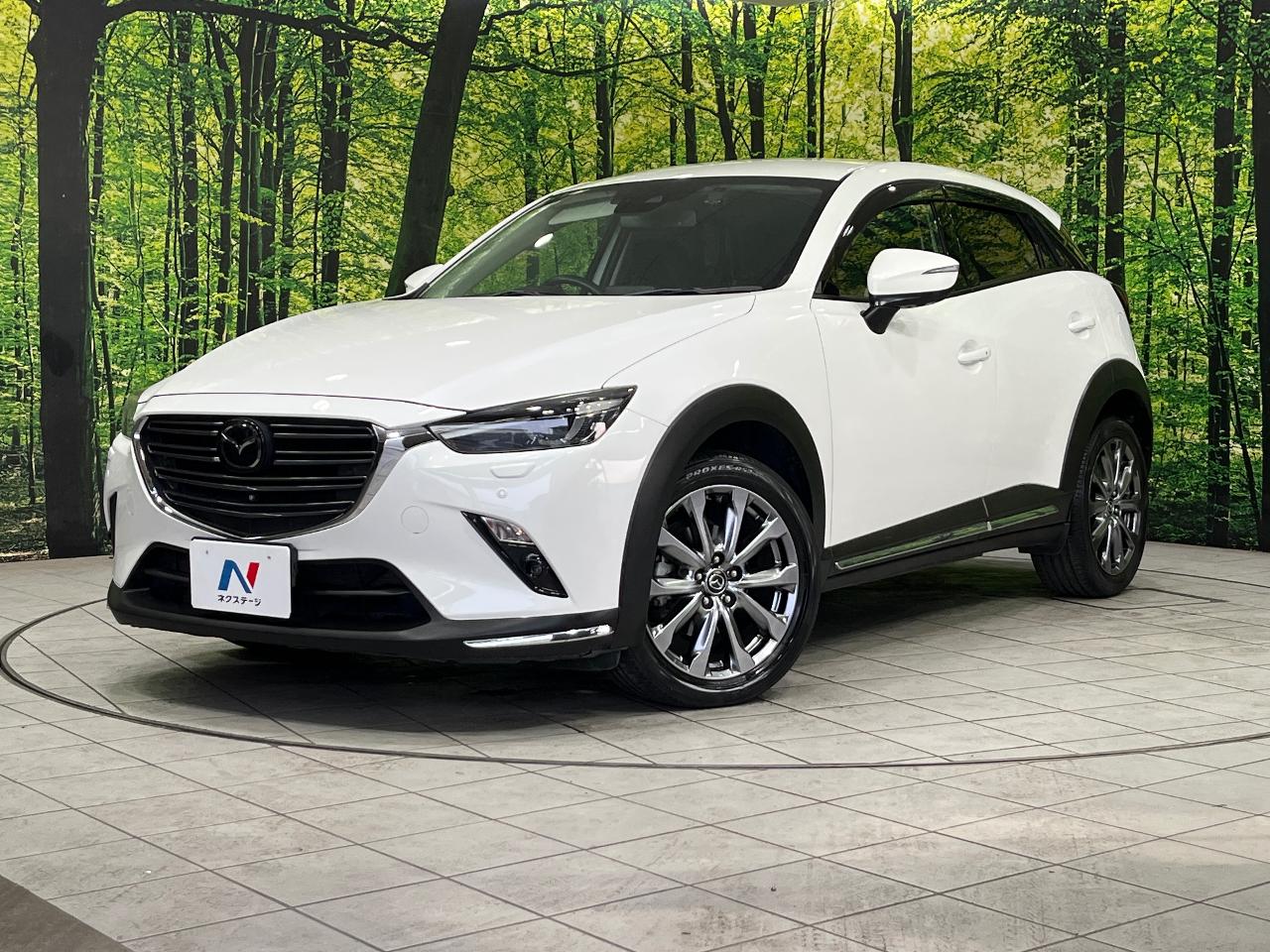 2018 Mazda CX-3 3DA-DK8AW