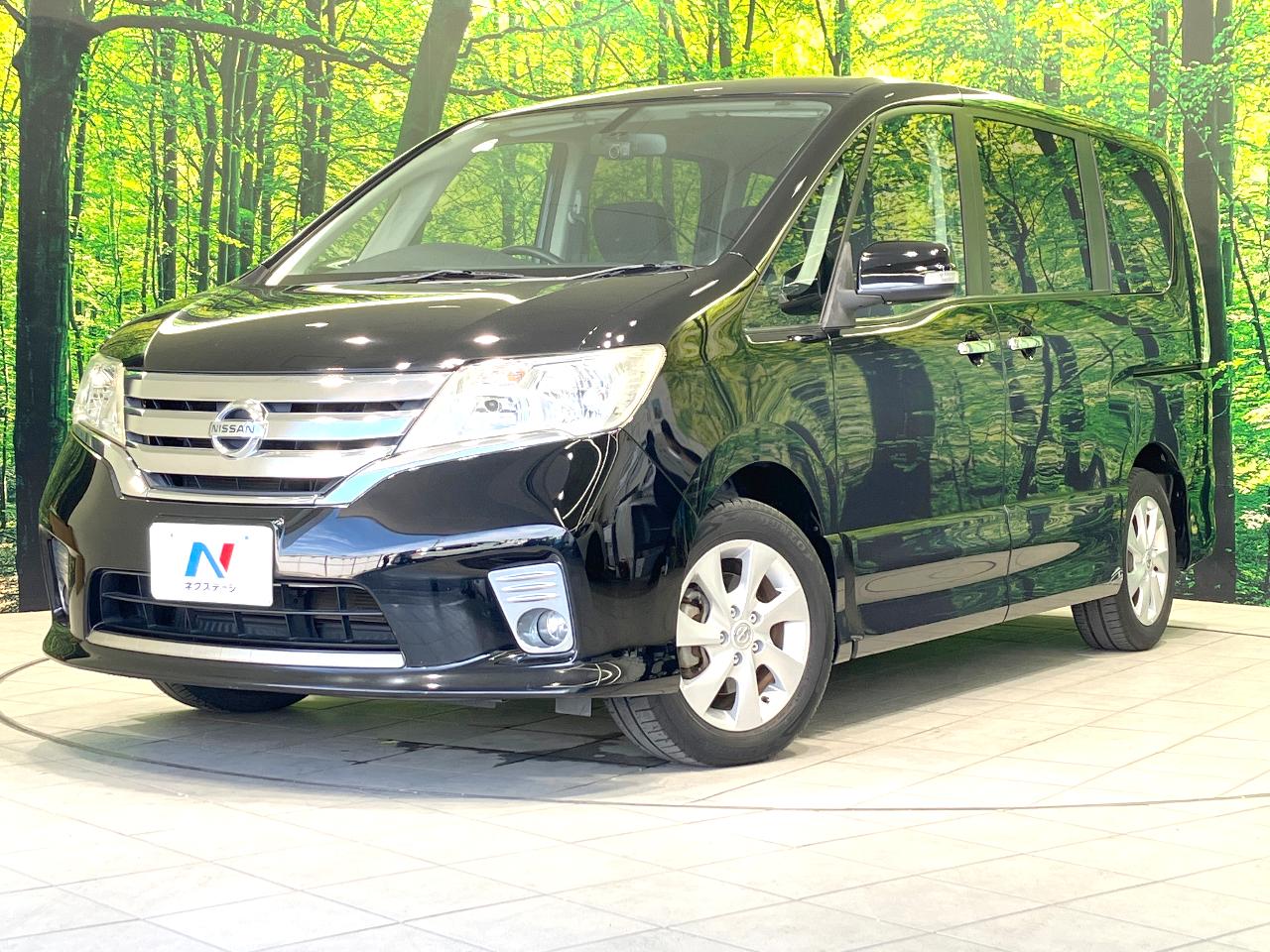 2012 Nissan Serena DBA-FC26