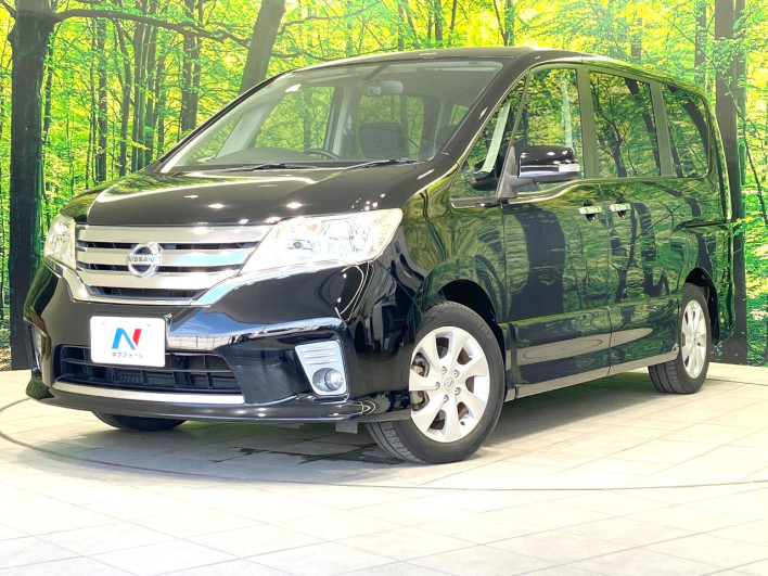 2012 Nissan Serena DBA-FC26 (UW-6a1e48e5704d8)[0]