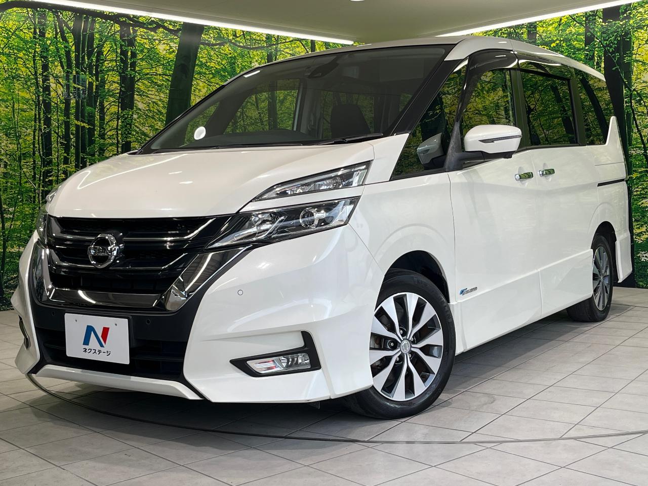 2016 Nissan Serena DAA-GFC27