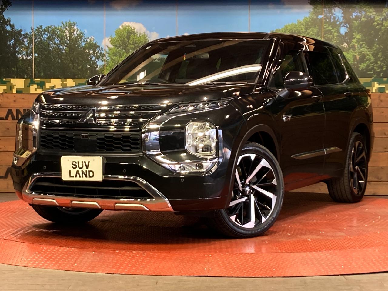 2022 Mitsubishi OUTLANDER PHEV 5LA-GN0W
