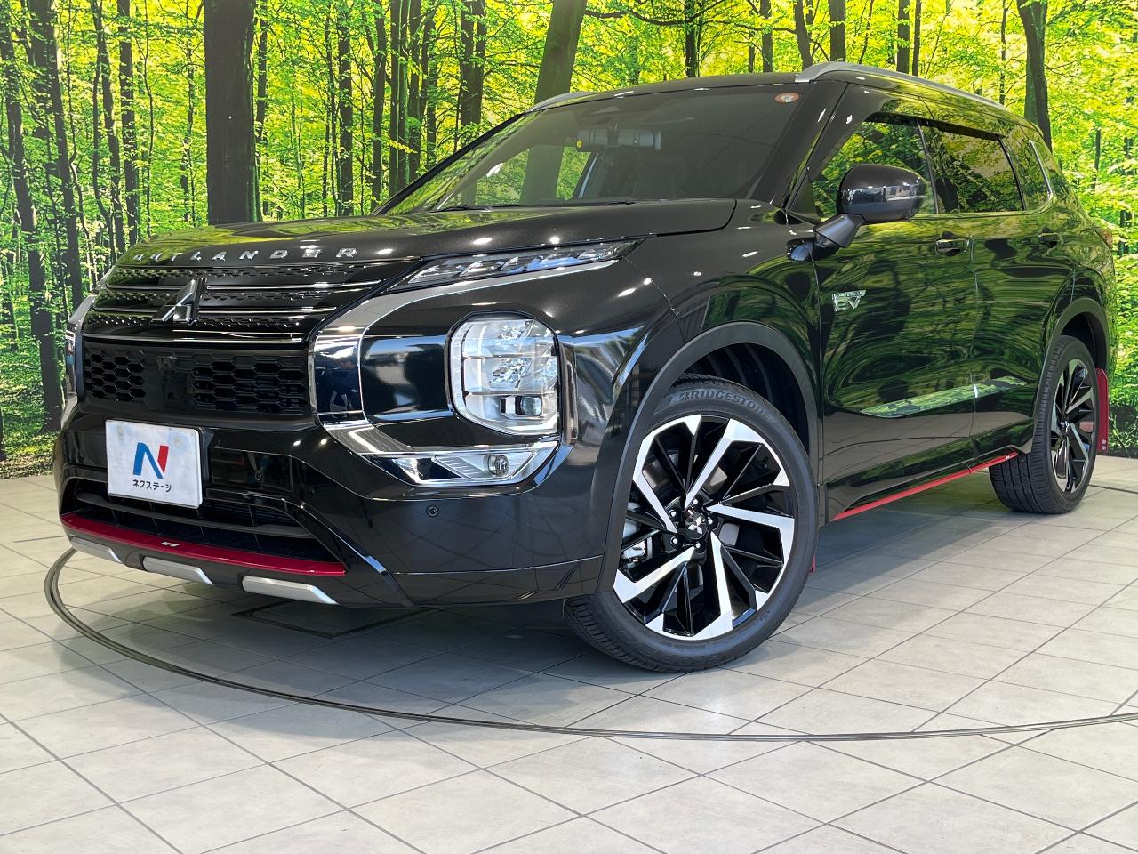 2022 Mitsubishi OUTLANDER PHEV 5LA-GN0W