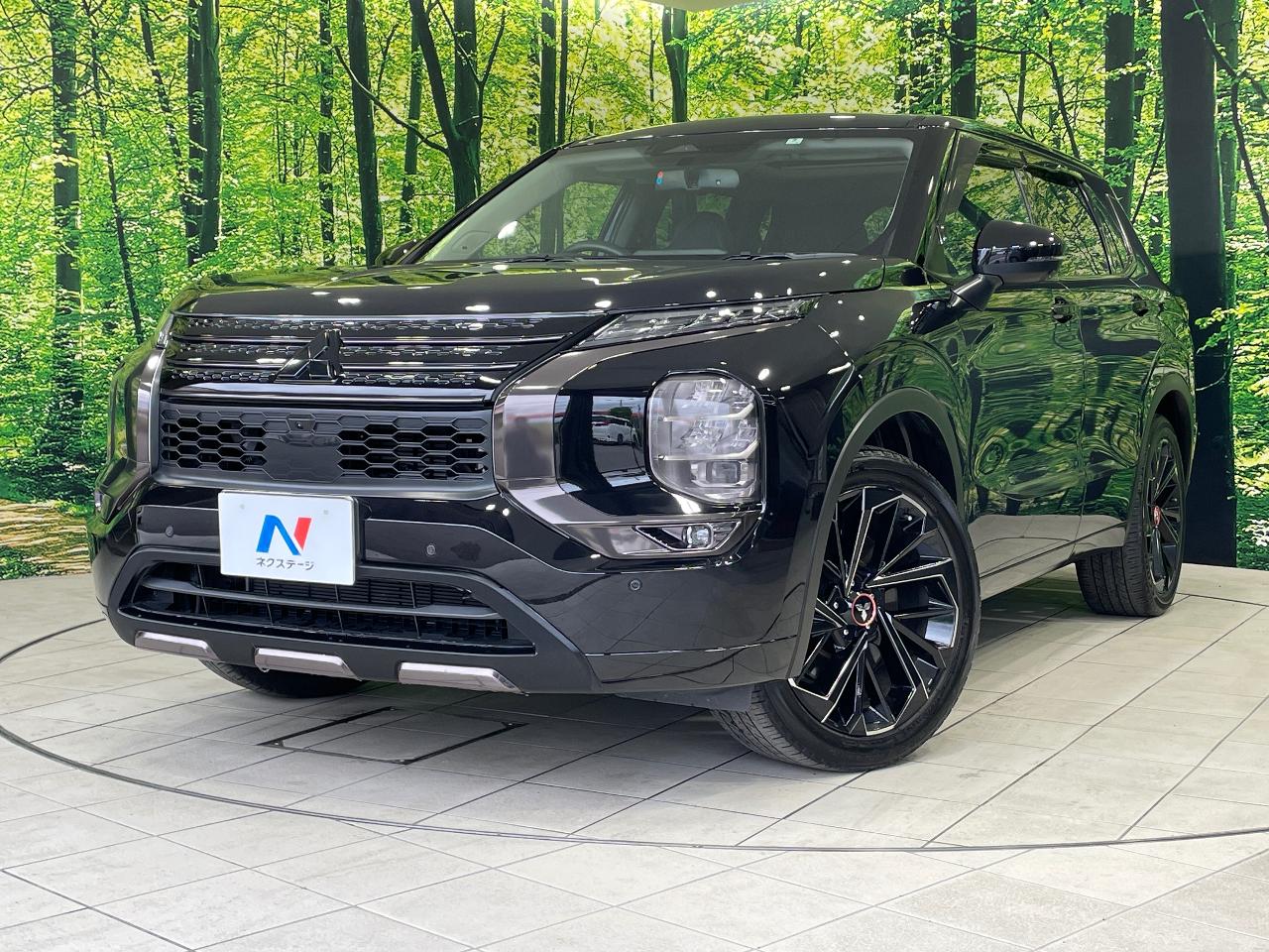 2022 Mitsubishi OUTLANDER PHEV 5LA-GN0W