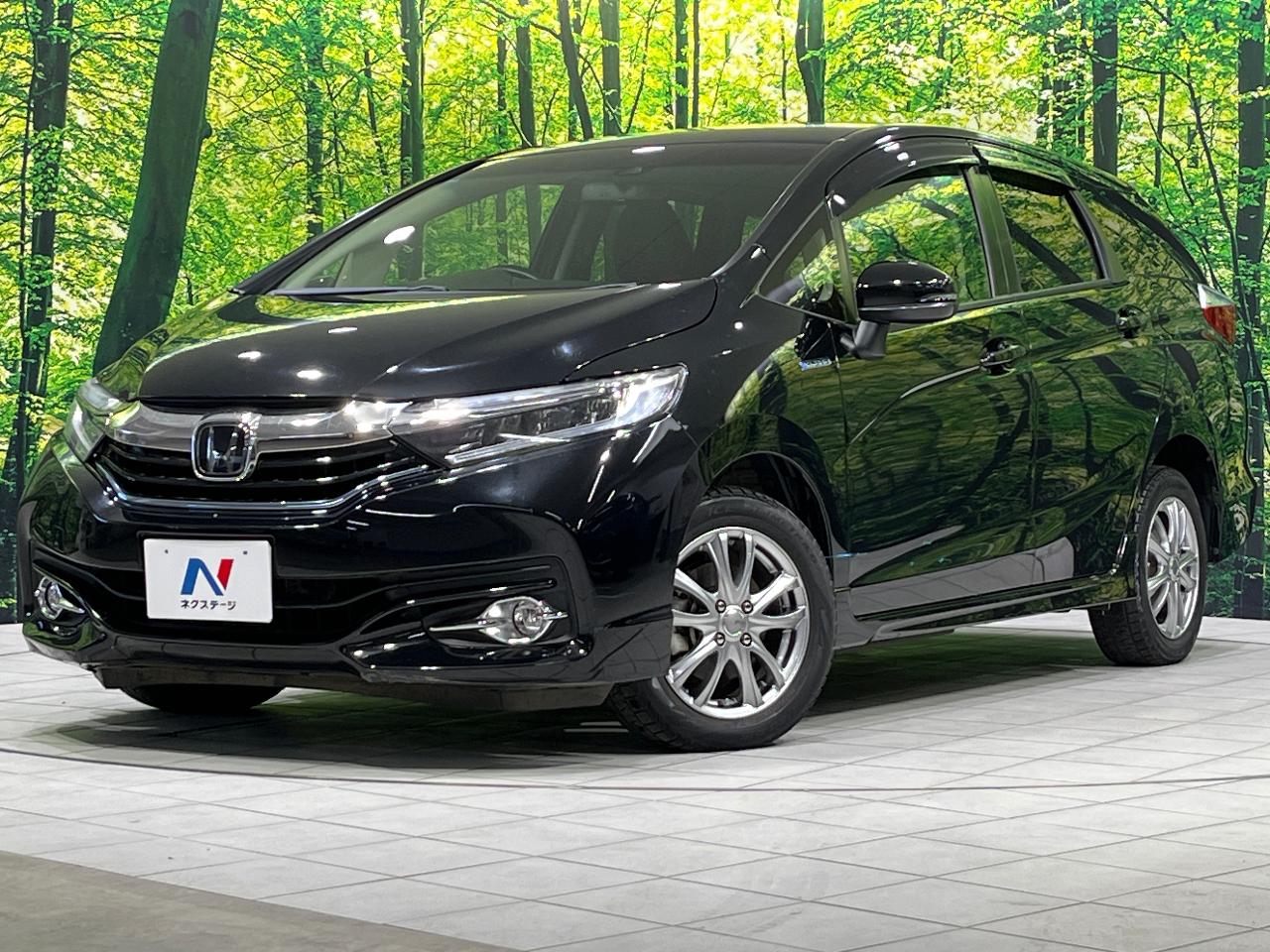2018 Honda SHUTTLE DAA-GP8
