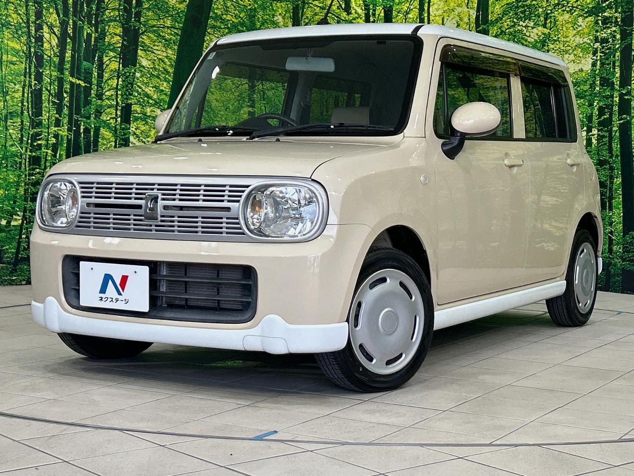 2011 Suzuki ALTO Lapin DBA-HE22S