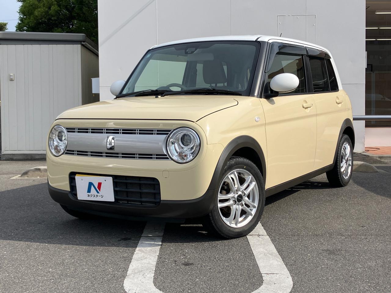 2019 Suzuki ALTO Lapin DBA-HE33S
