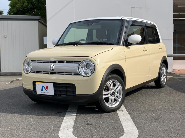 2019 Suzuki ALTO Lapin DBA-HE33S (UW-6a1e491b4a511)[0]