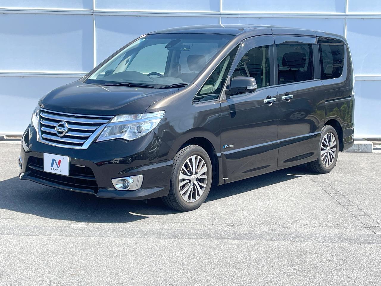 2014 Nissan Serena DAA-HFC26