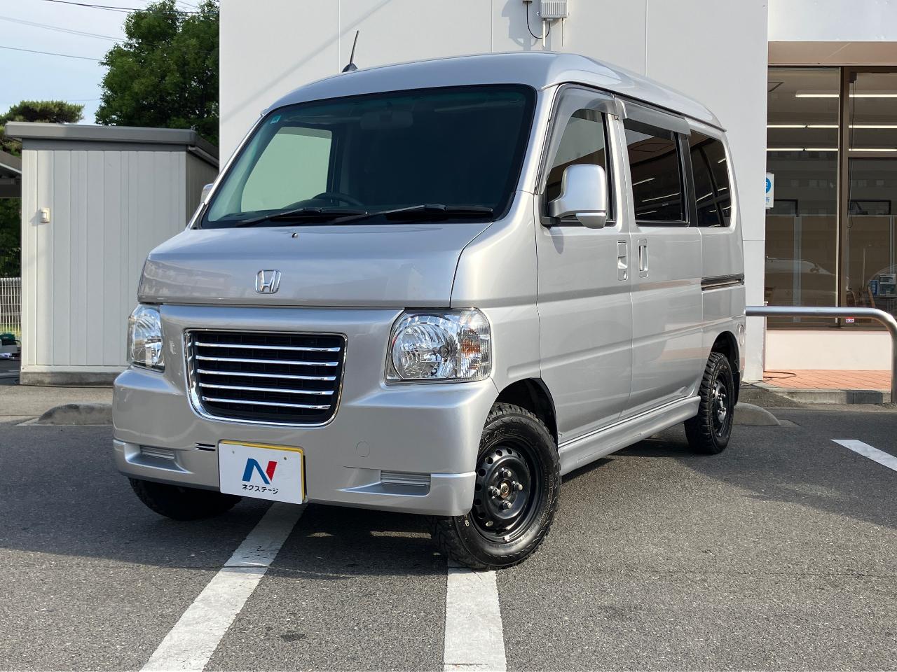2016 Honda Vamos Hobio ABA-HM4