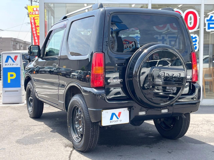 2009 Suzuki Jimny ABA-JB23W (UW-6a1e4927072d4)[13]