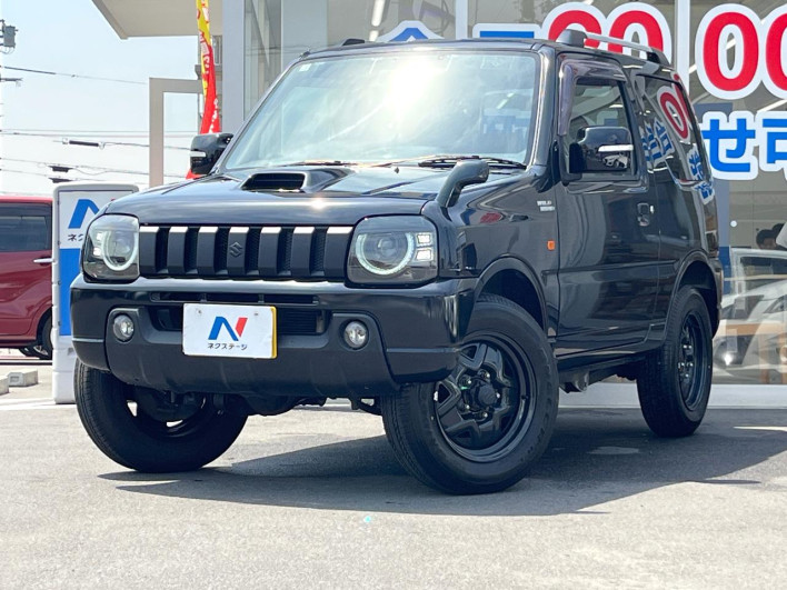 2009 Suzuki Jimny ABA-JB23W (UW-6a1e4927072d4)[0]