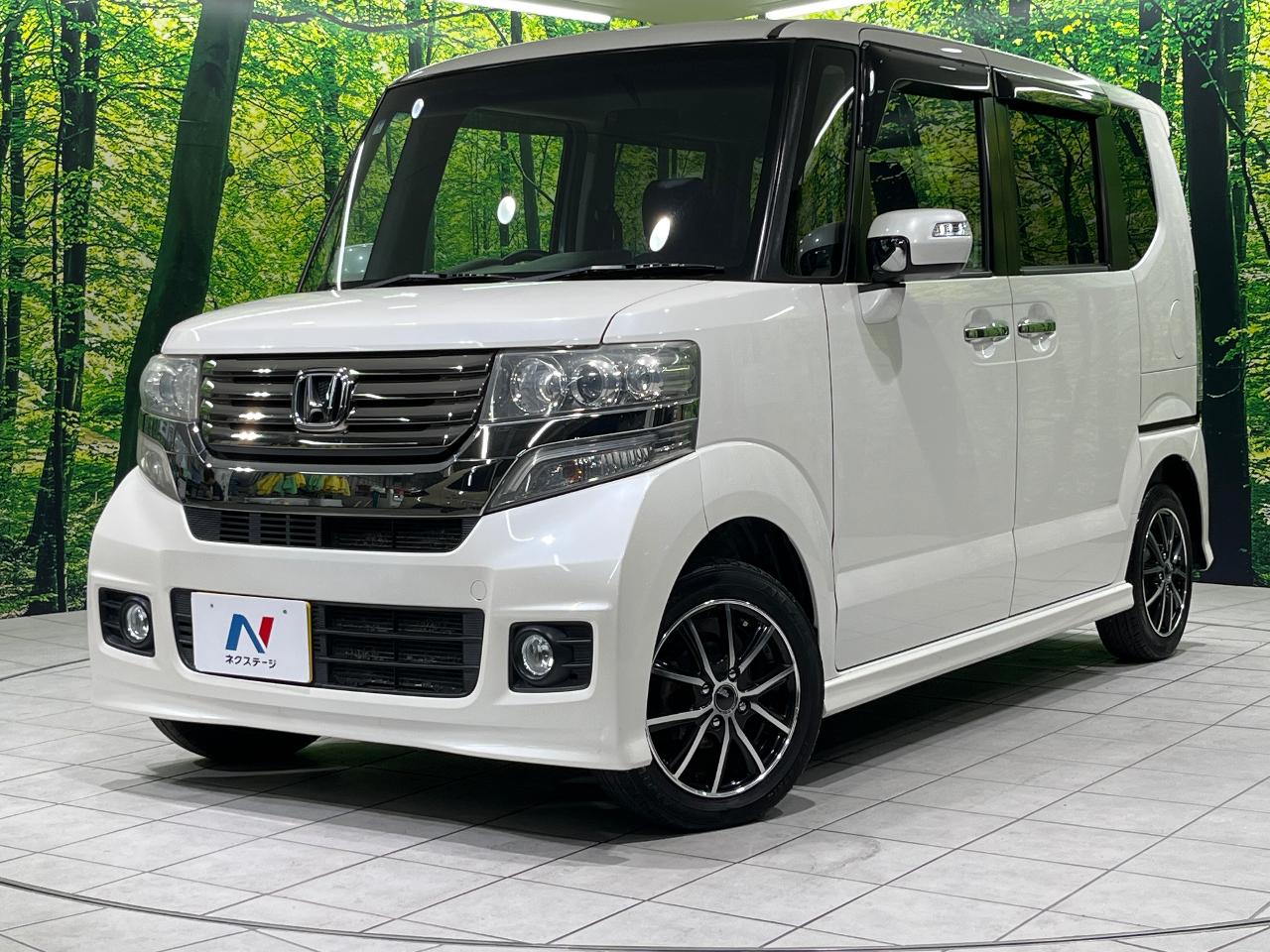 2012 Honda N-BOX CUSTOM DBA-JF1