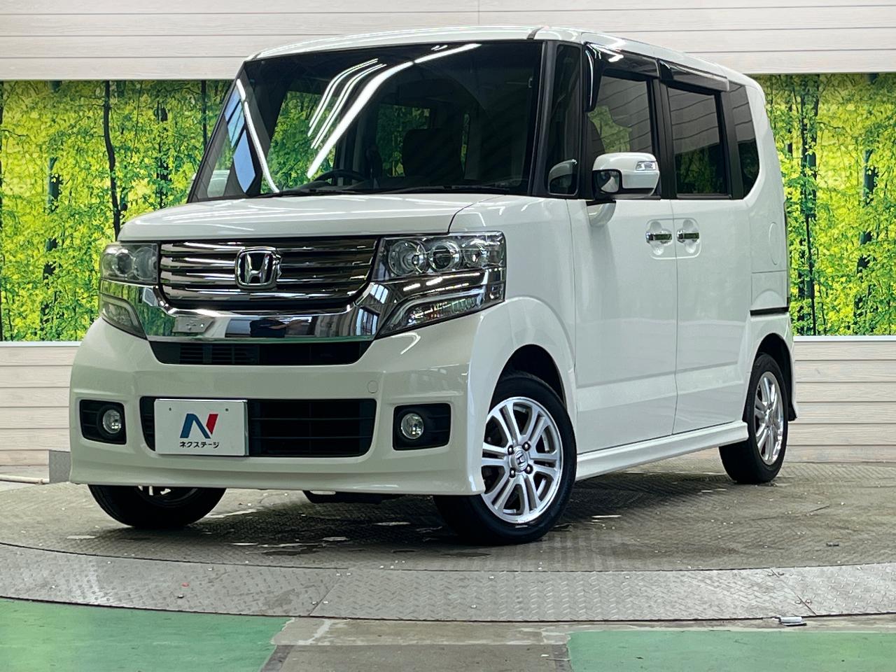 2013 Honda N-BOX CUSTOM DBA-JF1