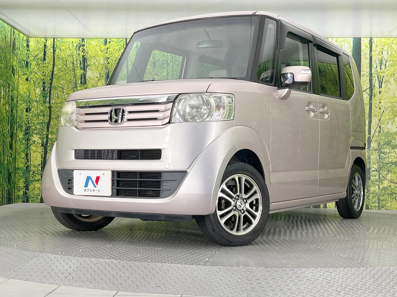 2014 Honda N-BOX DBA-JF1