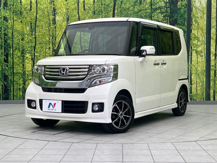 2014 Honda N-BOX CUSTOM DBA-JF1 (UW-6a1e49350b2ce)[0]