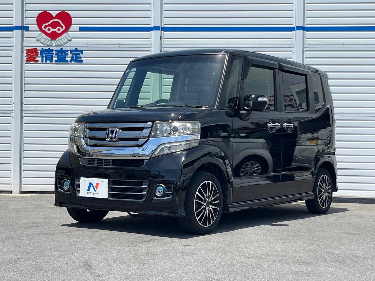 2016 Honda N-BOX CUSTOM DBA-JF1