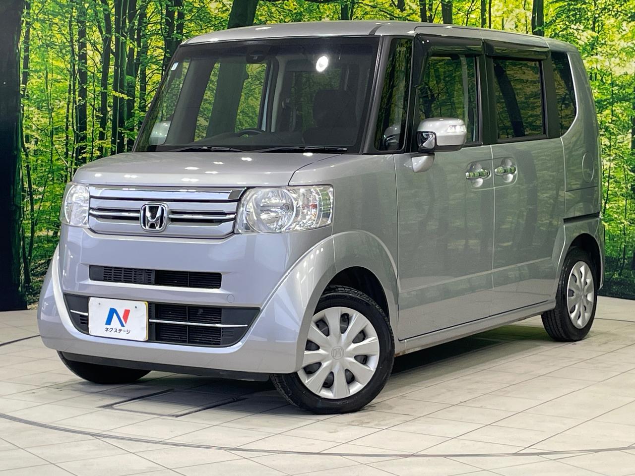2017 Honda N-BOX DBA-JF1