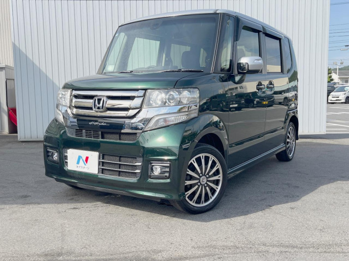 2016 Honda N-BOX CUSTOM DBA-JF2 (UW-6a1e4939be892)[0]