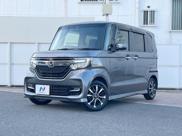 2018 Honda N-BOX CUSTOM DBA-JF3 (UW-6a1e493b337a8)[0]