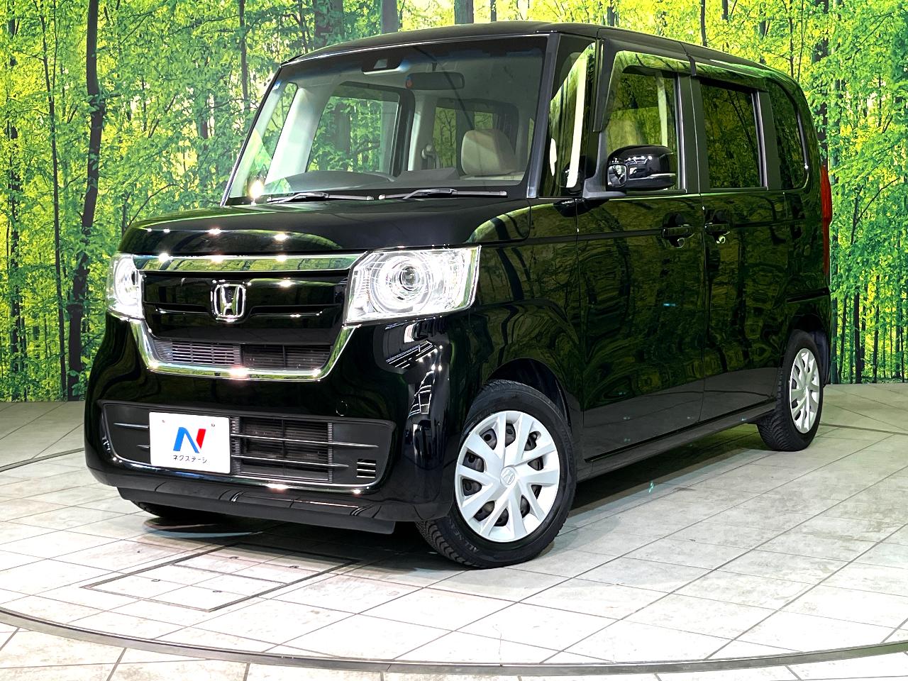 2019 Honda N-BOX DBA-JF3