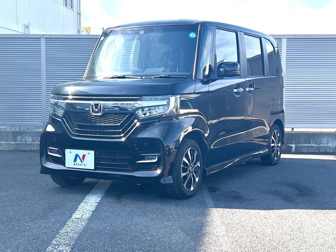2020 Honda N-BOX CUSTOM 6BA-JF3