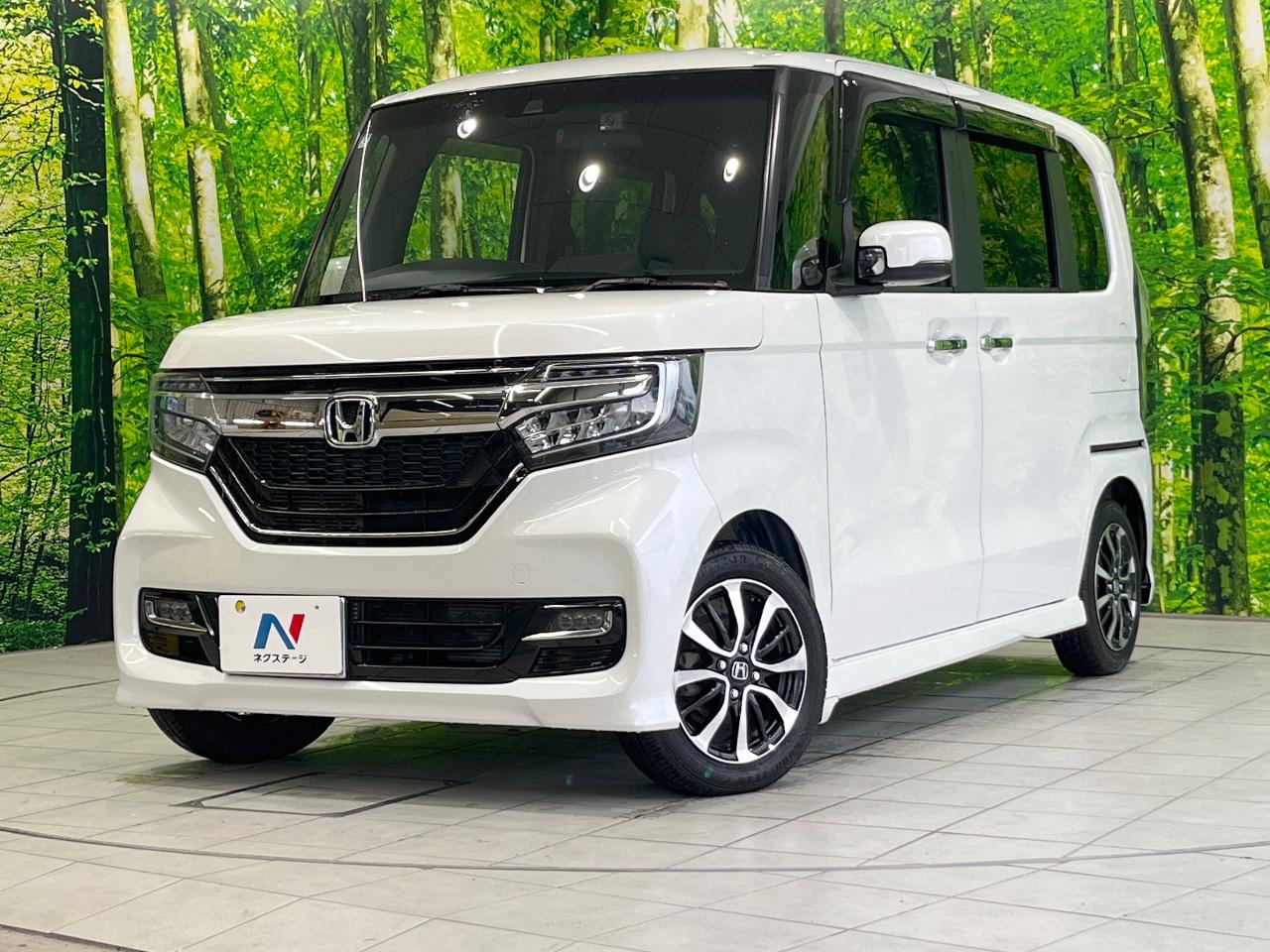 2021 Honda N-BOX CUSTOM 6BA-JF3