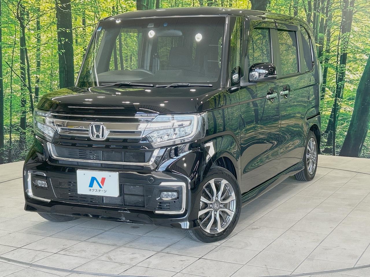 2021 Honda N-BOX CUSTOM 6BA-JF3