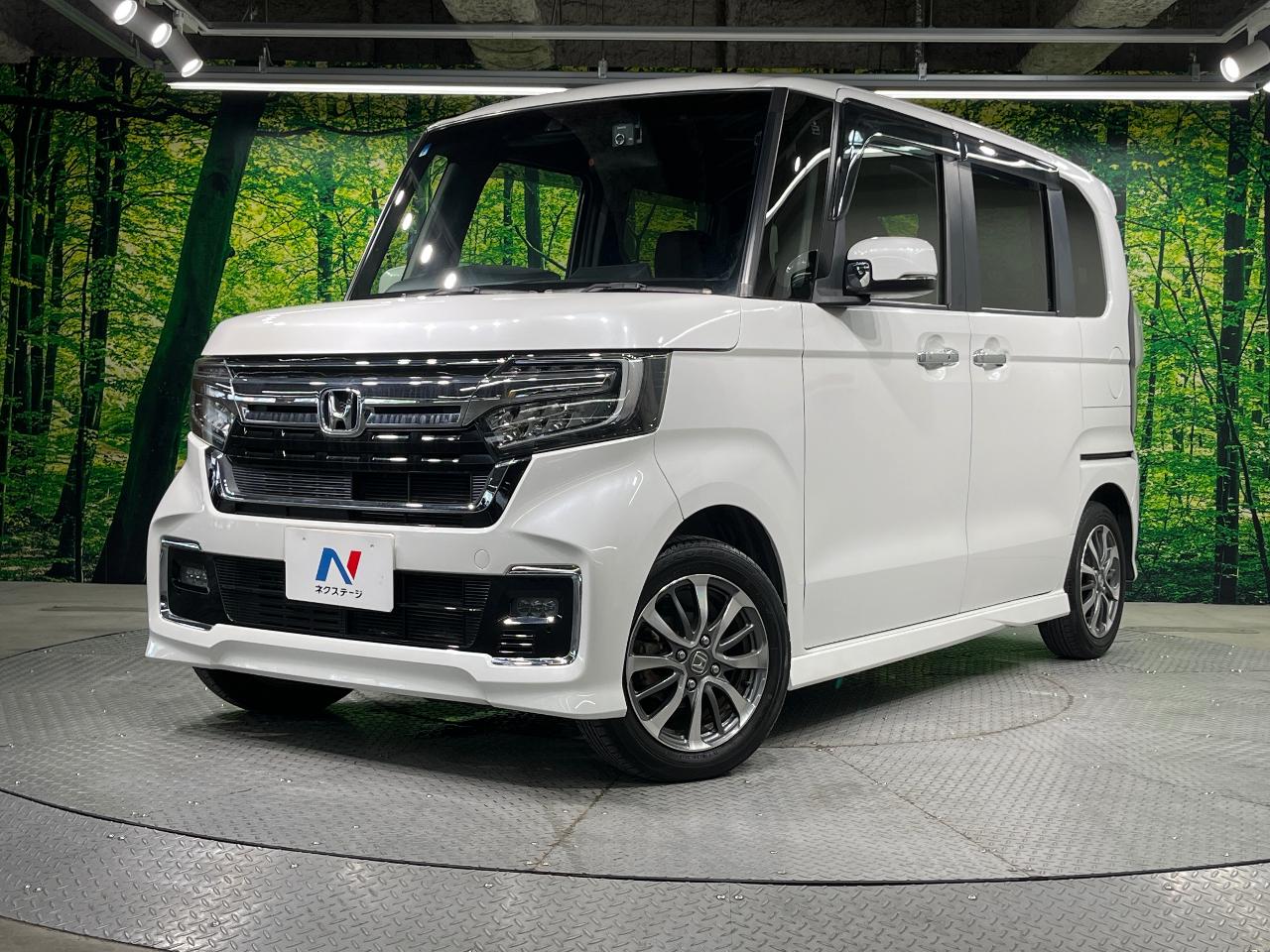 2021 Honda N-BOX CUSTOM 6BA-JF3