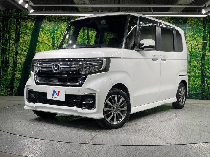 2021 Honda N-BOX CUSTOM 6BA-JF3 (UW-6a1e4942c5069)[0]