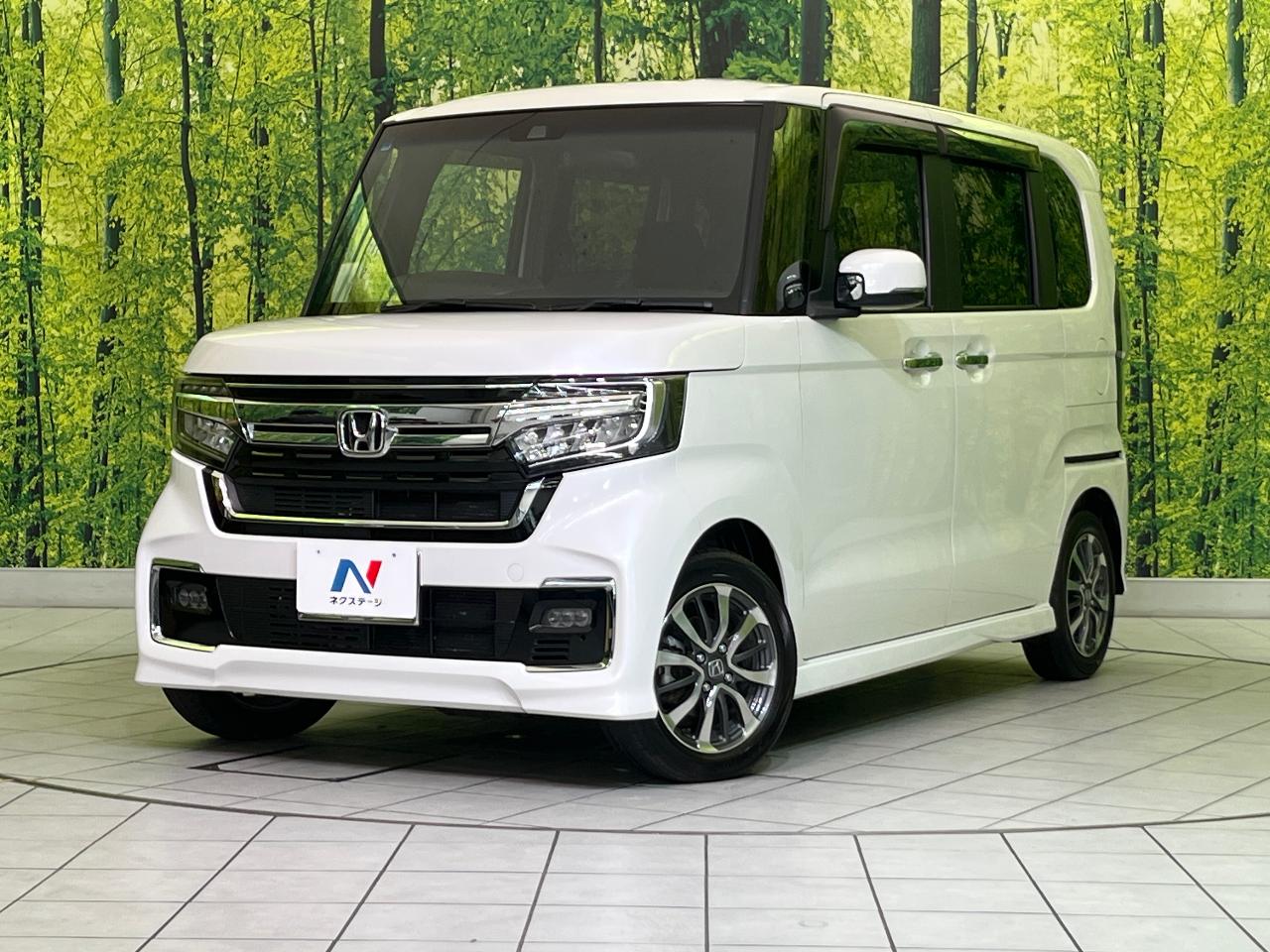 2022 Honda N-BOX CUSTOM 6BA-JF3